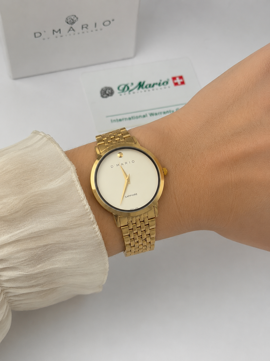 RELOJ D'MARIO ZS32801 DP