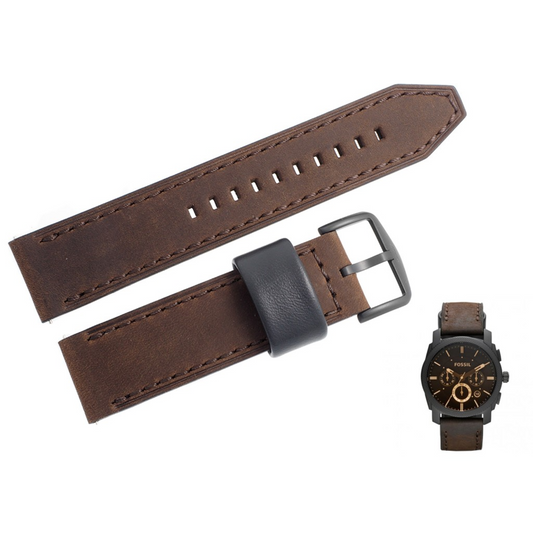 CORREA PARA RELOJ FOSSIL FS4656 ORIGINAL CUERO