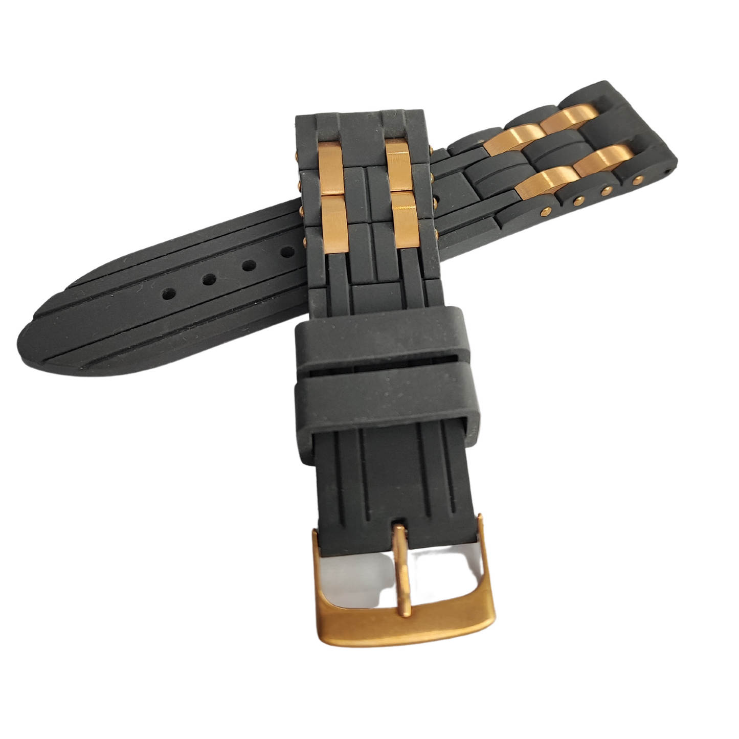 CORREA PARA RELOJ GUESS W0366G3 NEGRO