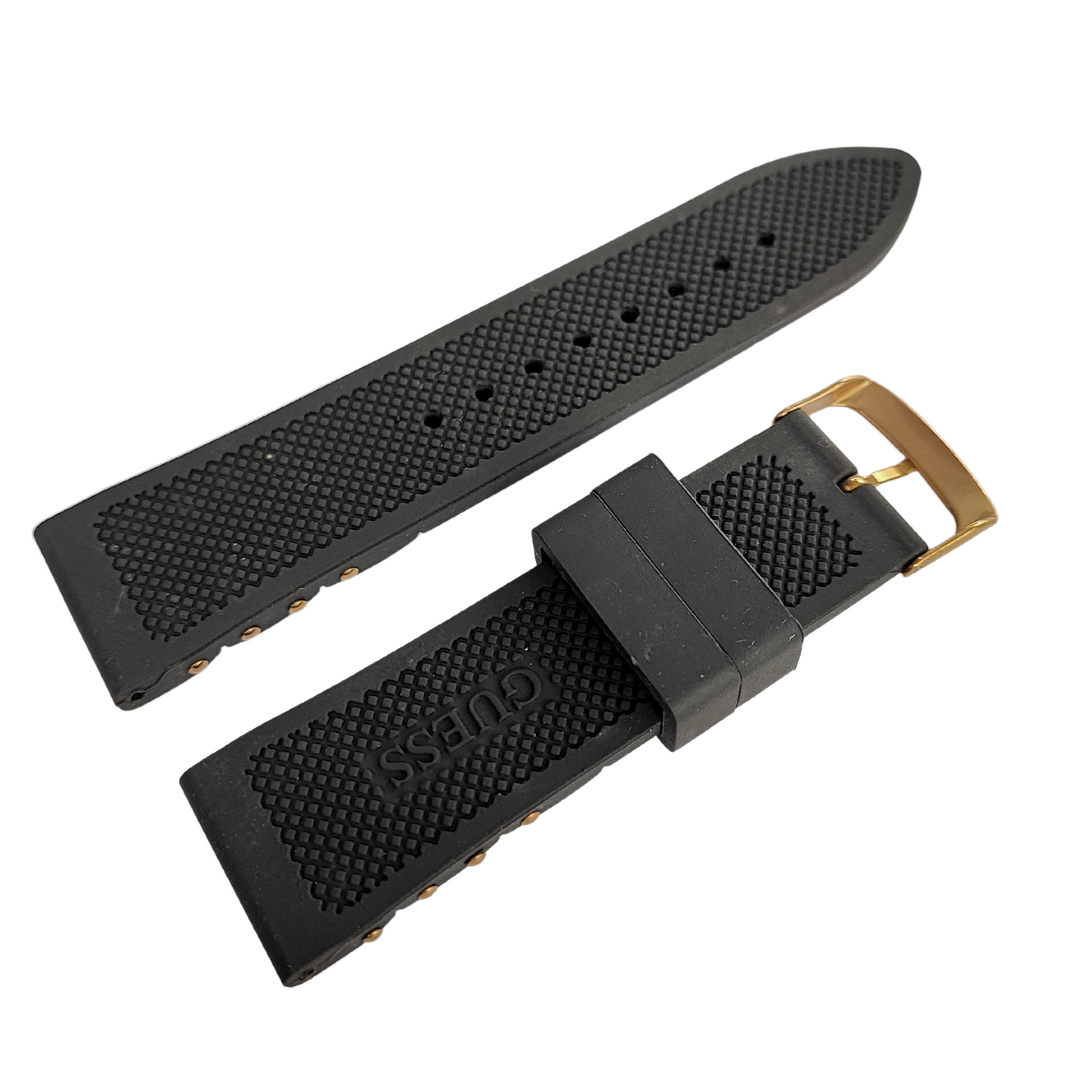 CORREA PARA RELOJ GUESS W0366G3 NEGRO