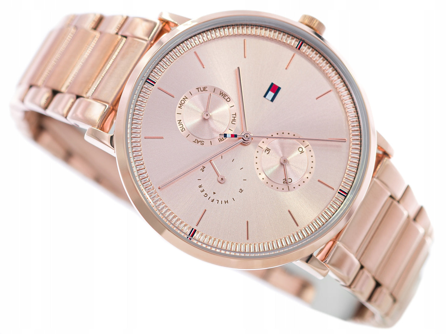 RELOJ TOMMY HILFIGER 1782296 ORO ROSA