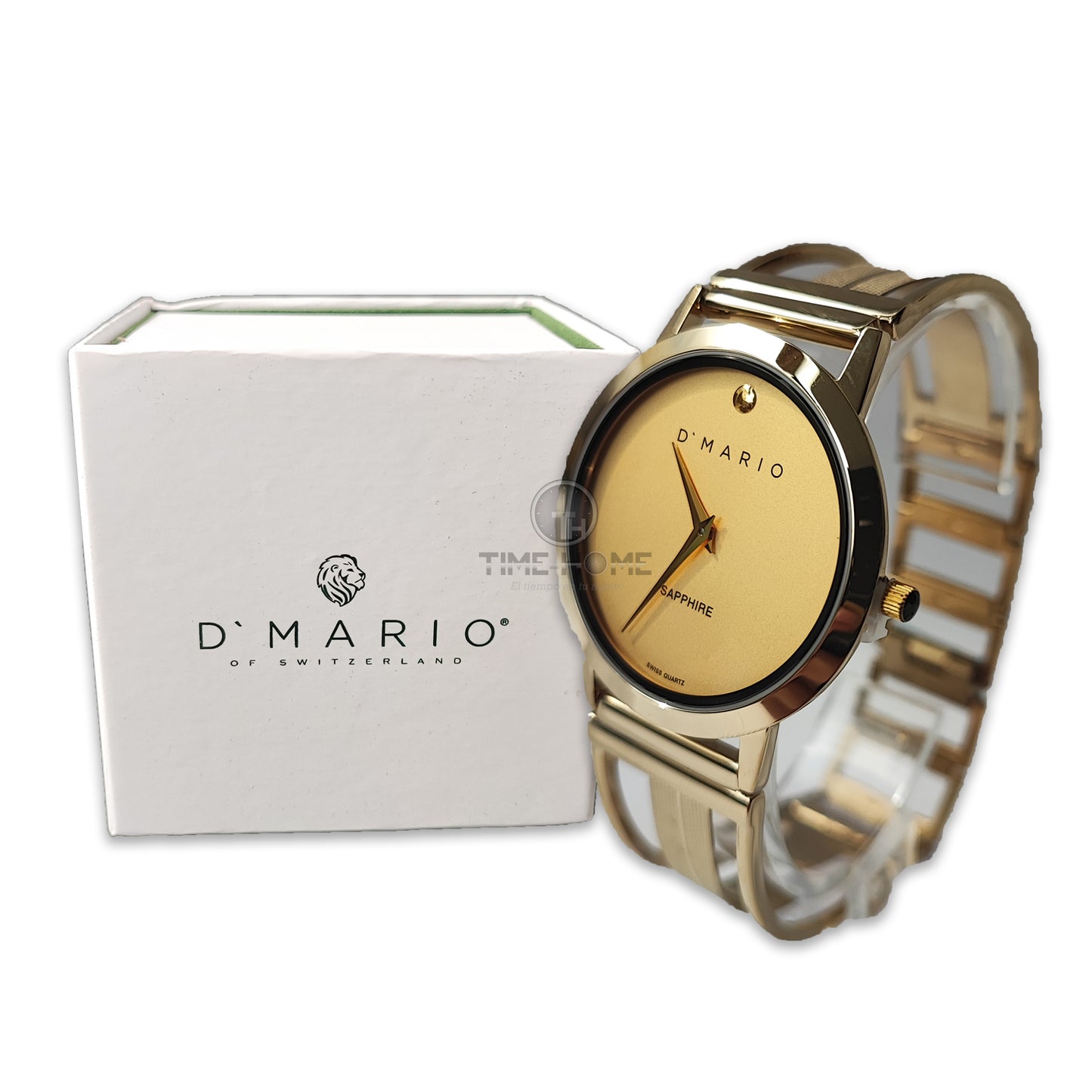 RELOJ D'MARIO ZL3080 ESQUELETO HOMBRE