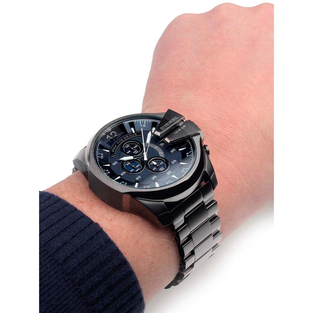 RELOJ DIESEL MEGACHIEF DZ4329 ACERO