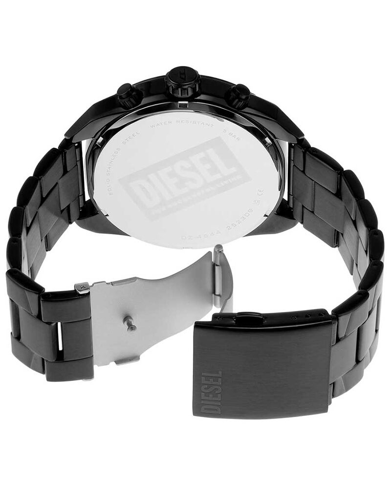 RELOJ DIESEL SPIKED PAVONADO DZ4644 ACERO