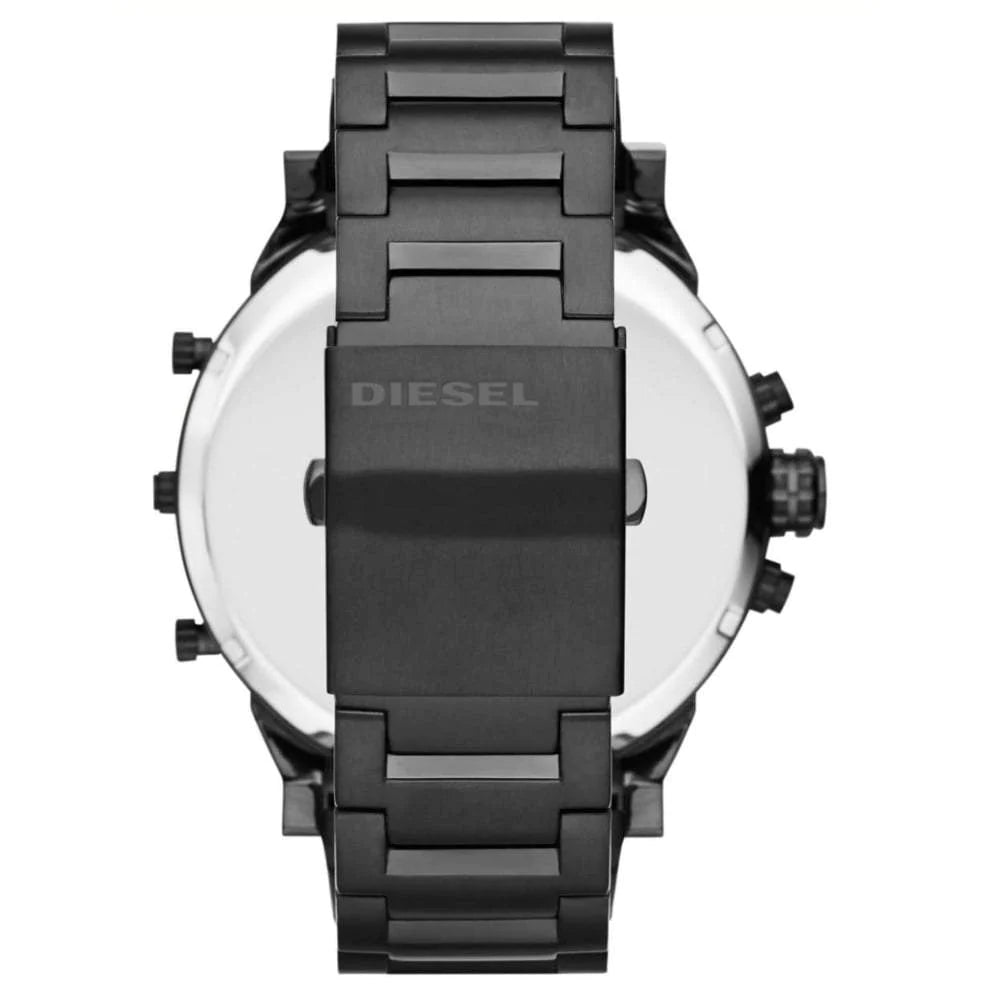 RELOJ DIESEL DZ7395 MR.DADDY ACERO NEGRO TORNASOL