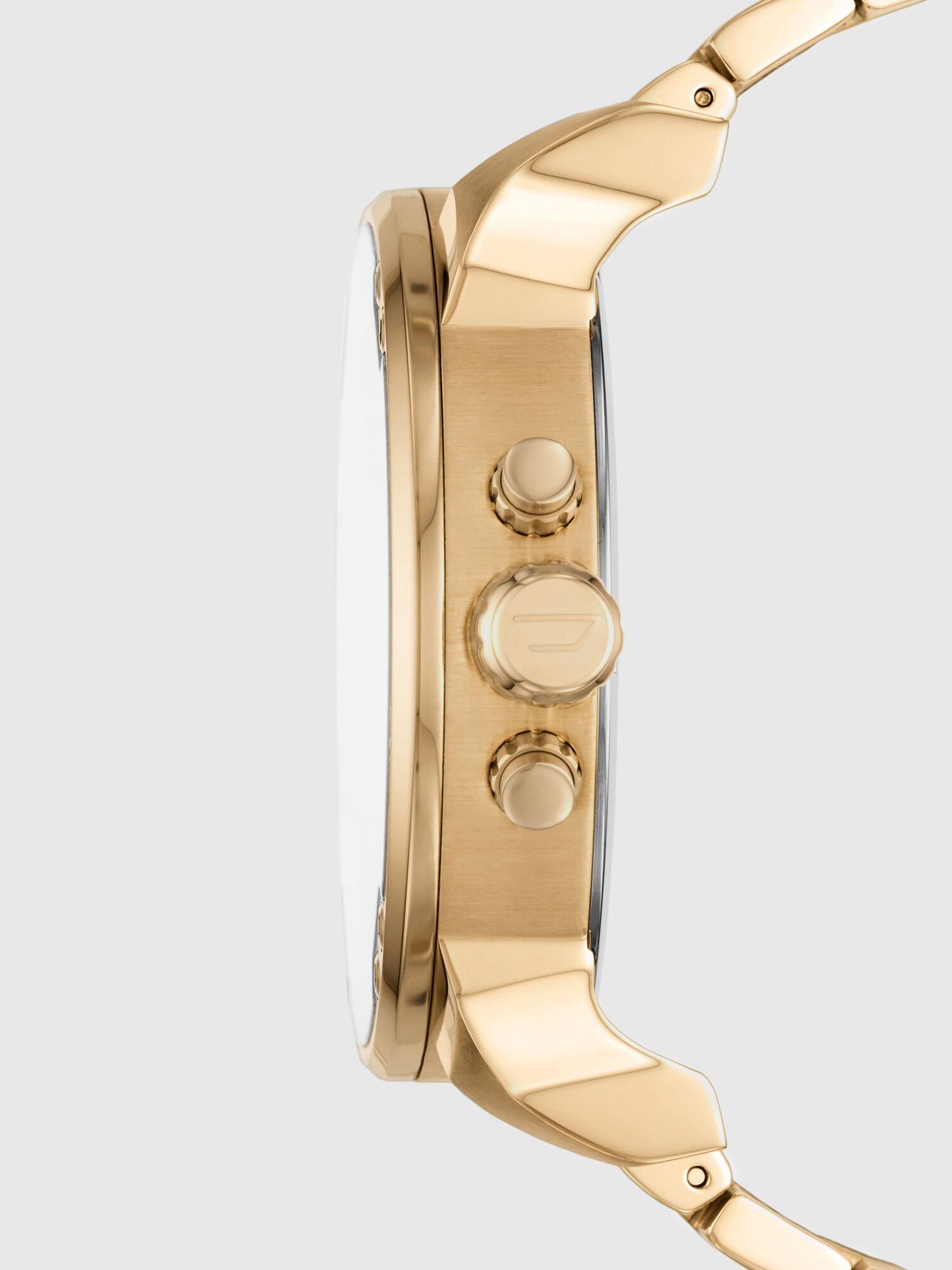 RELOJ DIESEL DZ7399 MR. DADDY DORADO ACERO