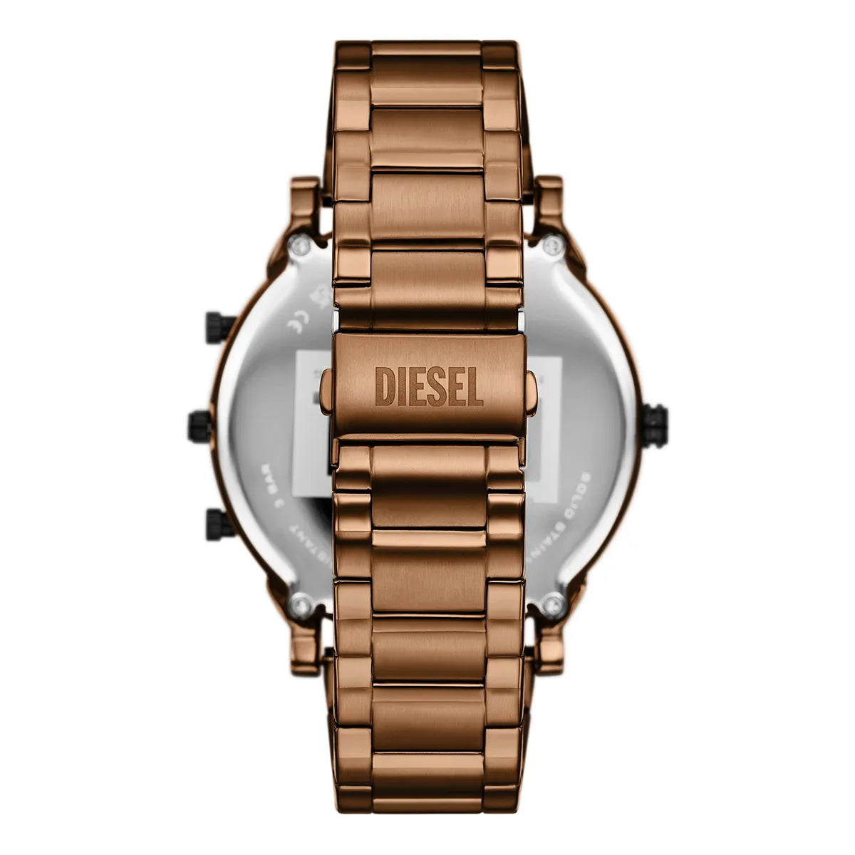 RELOJ DIESEL MR.DADDY SLIM DZ7493 ACERO
