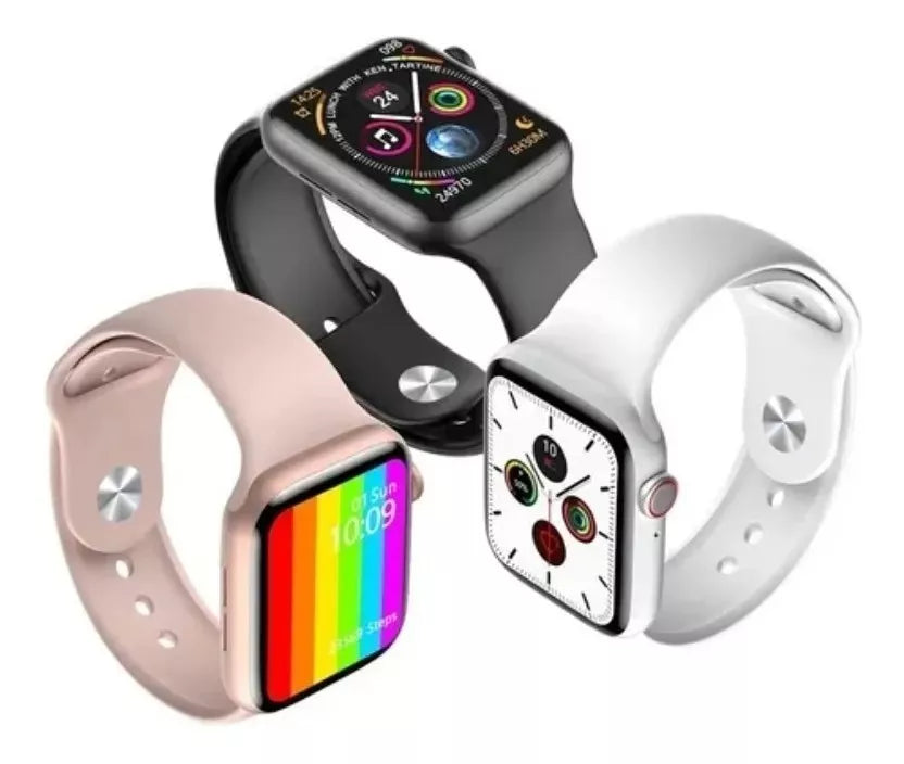 RELOJ INTELIGENTE SMARTWATCH W26+ TÁCTIL BLUETOOH LLAMADAS