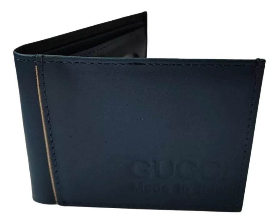 BILLETERA 100% CUERO LEGITIMO ECONOMICA HOMBRE