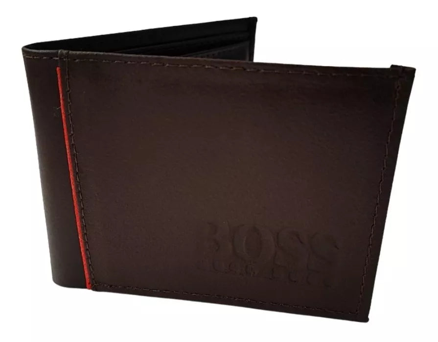 BILLETERA 100% CUERO LEGITIMO ECONOMICA HOMBRE