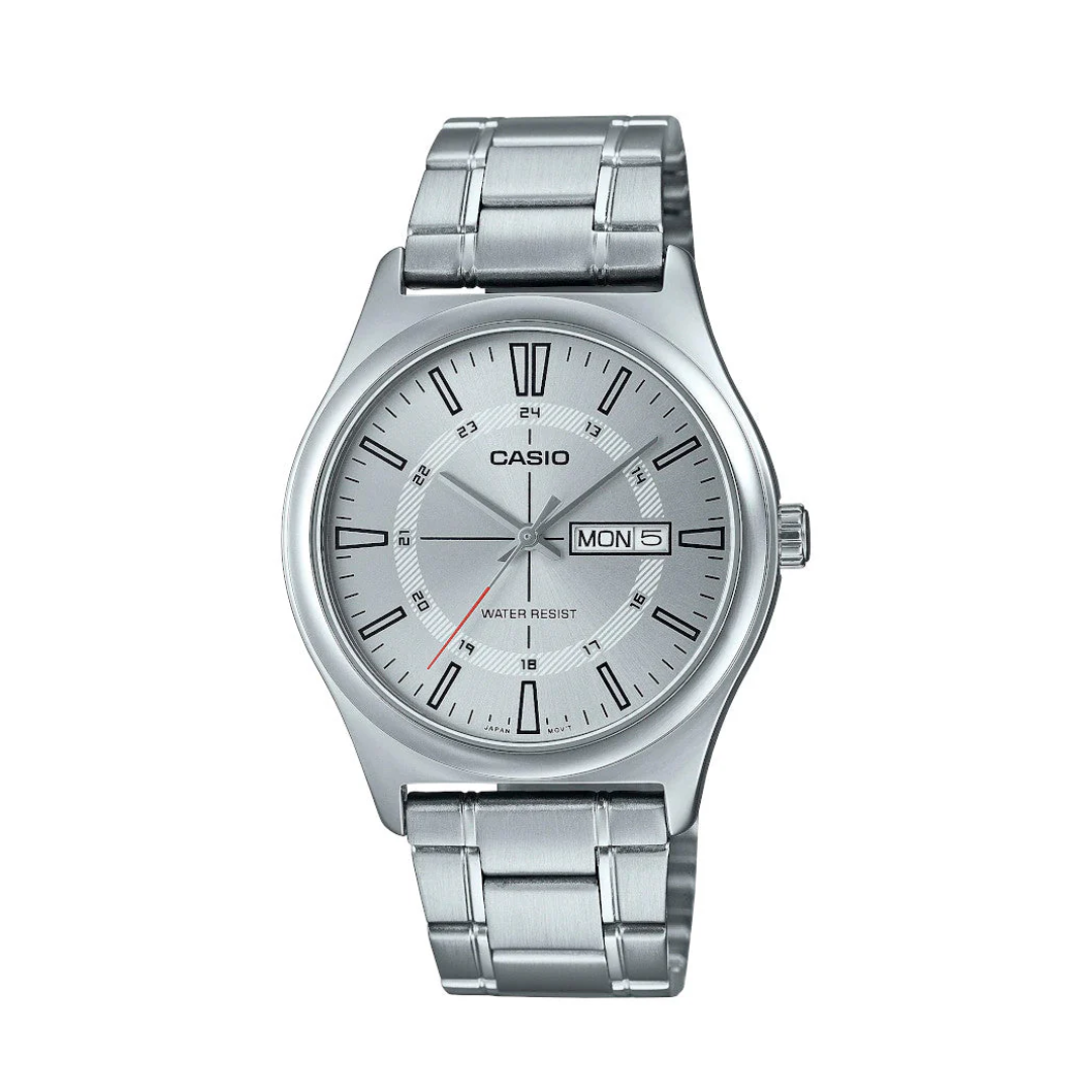 RELOJ CASIO MTP-V006D-7C HOMBRE ACERO