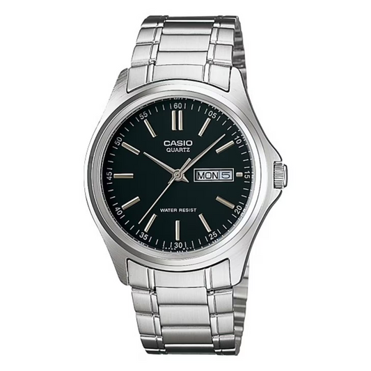 RELOJ CASIO MTP-1239D-1A ACERO HOMBRE