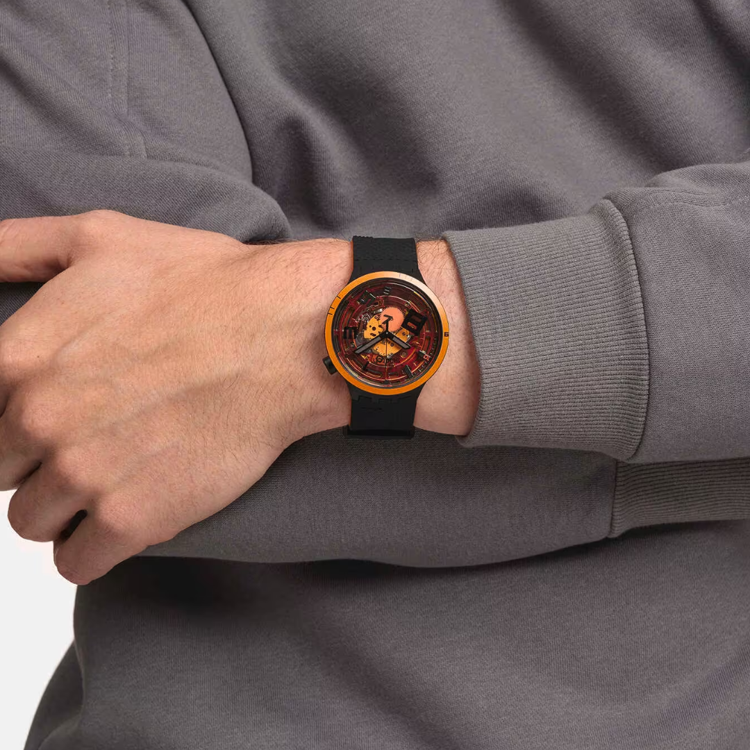 RELOJ SWATCH SB01B127 OOPS! CABALLERO