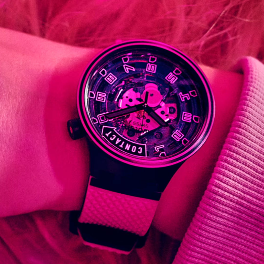 RELOJ SWATCH SB01B126 TOUCHDOWN UNISEX