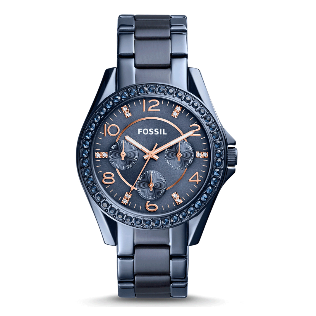 RELOJ FOSSIL ES4294 ACERO AZUL