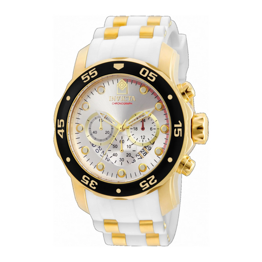 RELOJ INVICTA 20292 BLANCO EN SILICONA HOMBRE