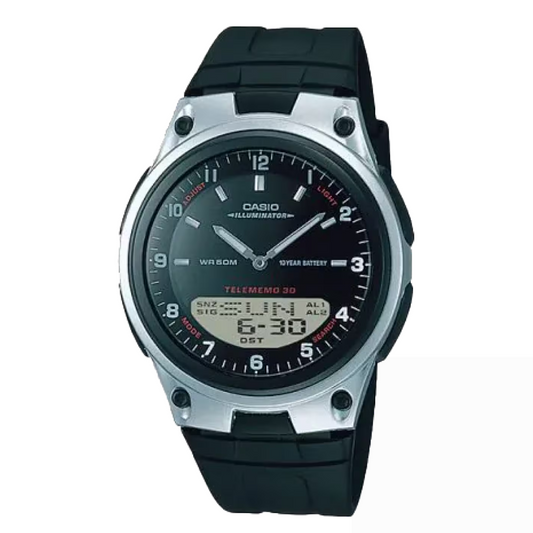 RELOJ CASIO DIGITAL AW-80-1A DEPORTIVO