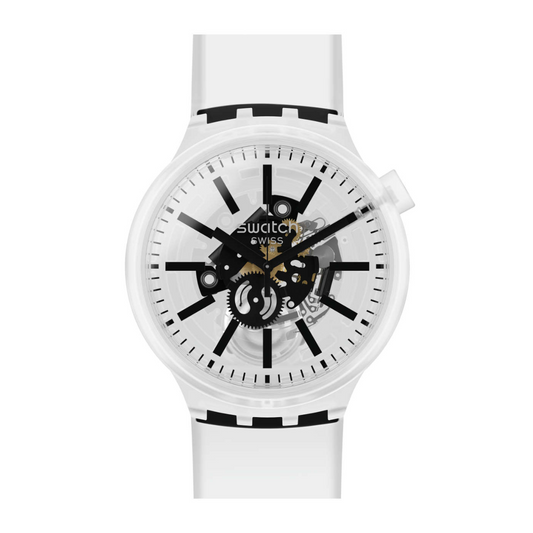 RELOJ SWATCH SO27E101 BLACKINJELLY