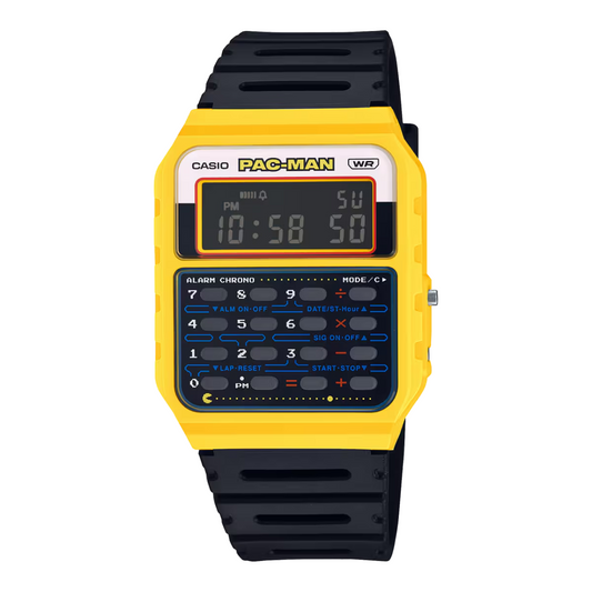 RELOJ CASIO CA-53WPC-1B EDICION ESPECIAL PAC MAN