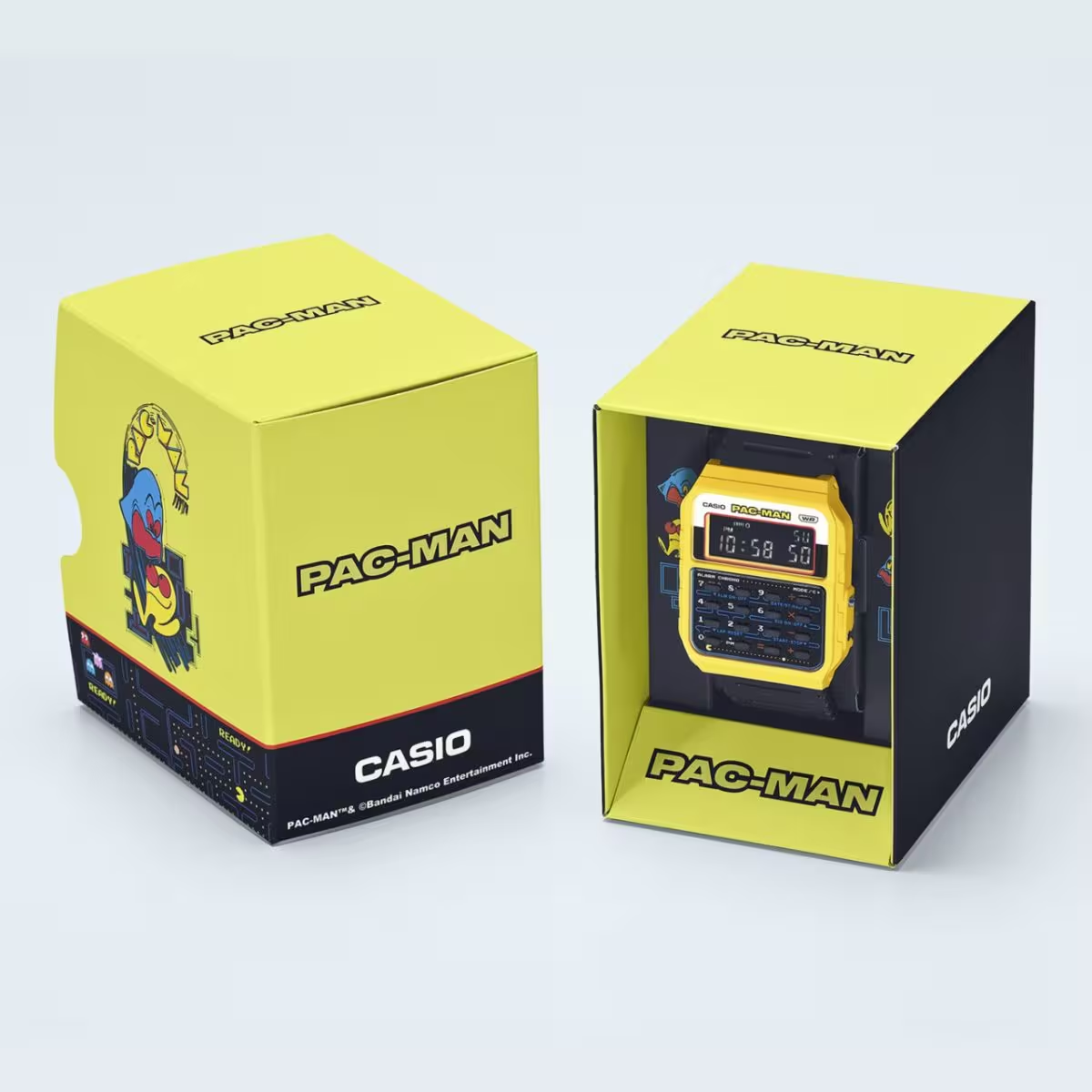 RELOJ CASIO CA-53WPC-1B EDICION ESPECIAL PAC MAN