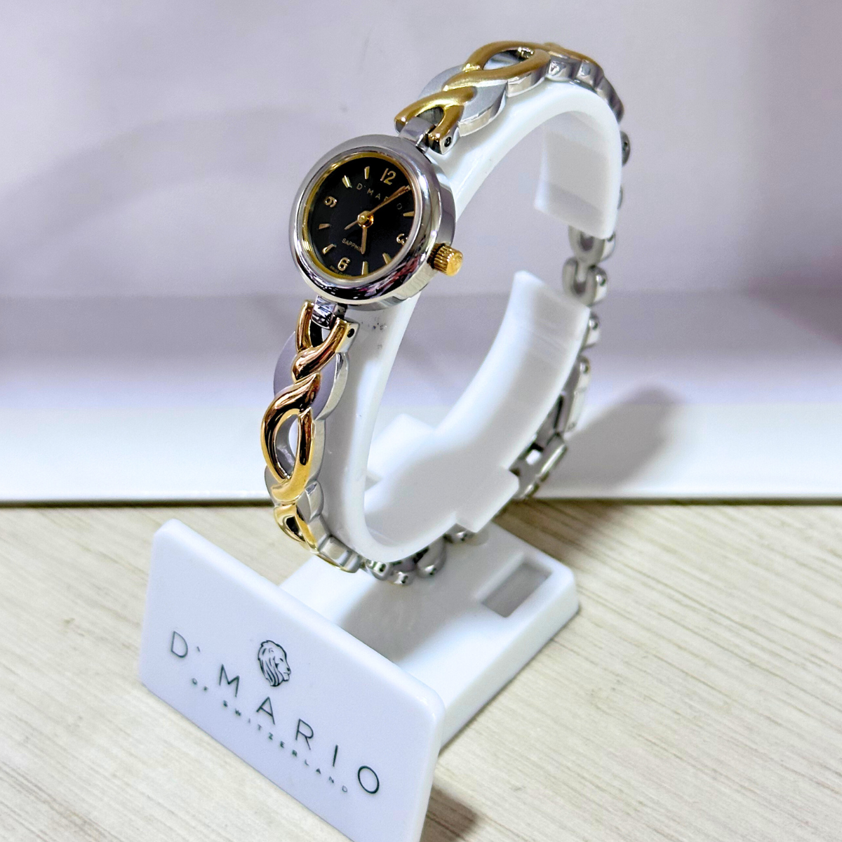 RELOJ D'MARIO FG0500 BICOLOR