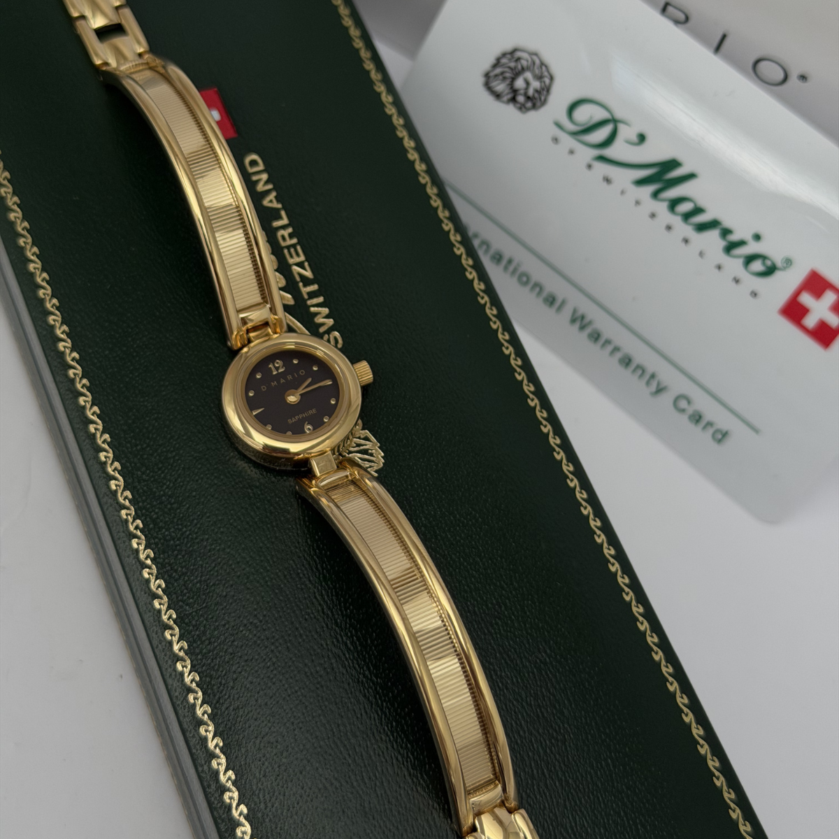 RELOJ D'MARIO ZE1300