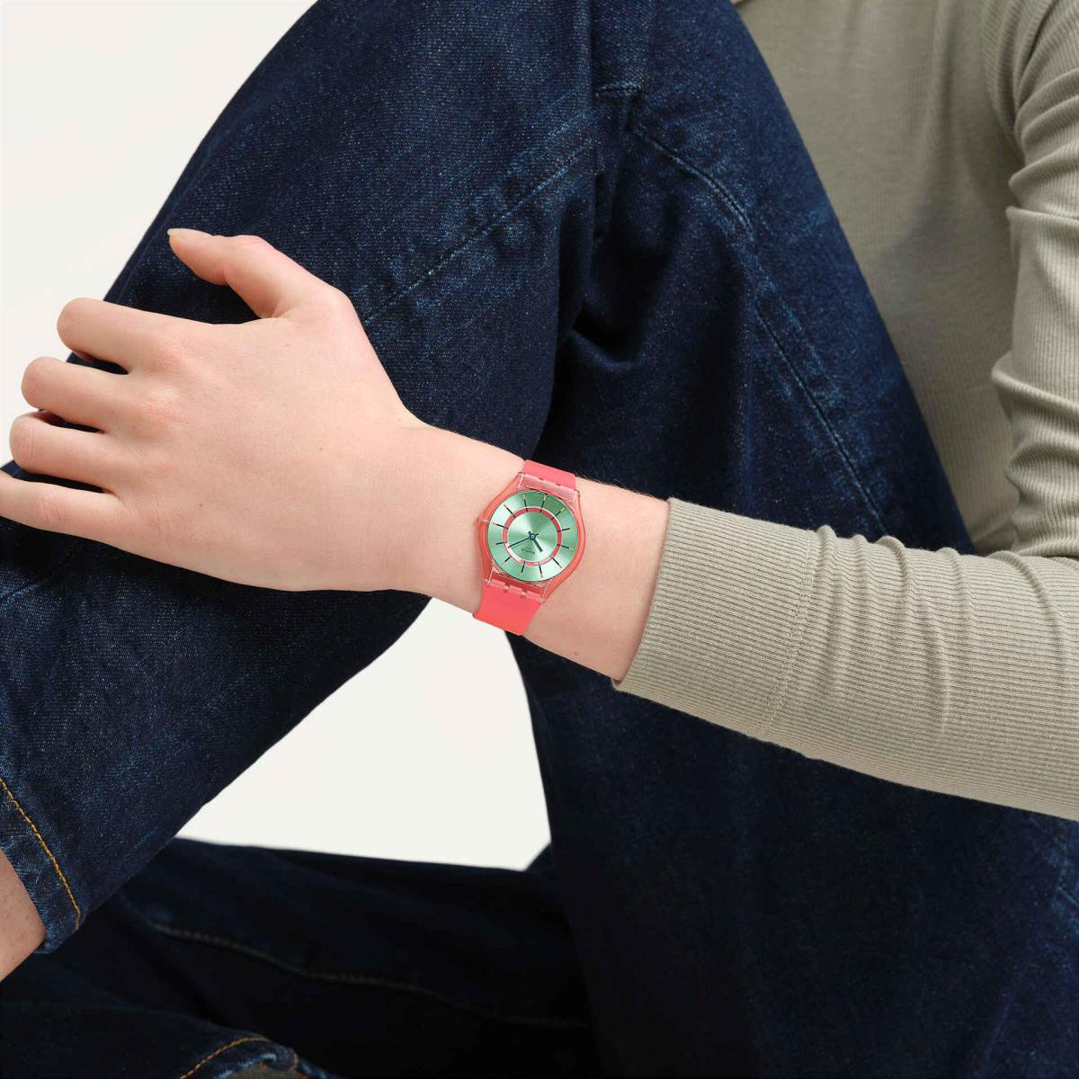 RELOJ SWATCH SS08P111 MINTY MANGO DREAM