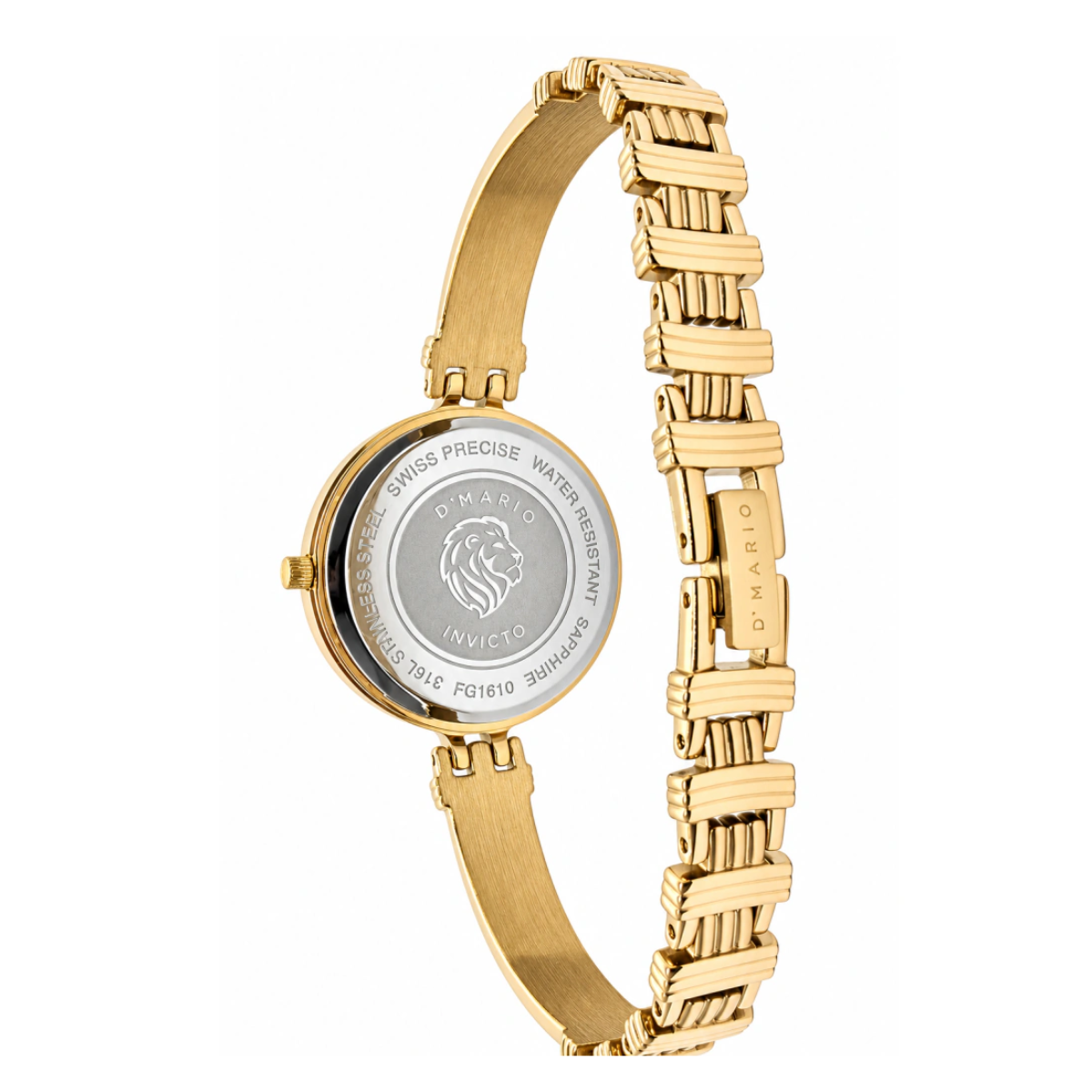 RELOJ D'MARIO FG1610 DD