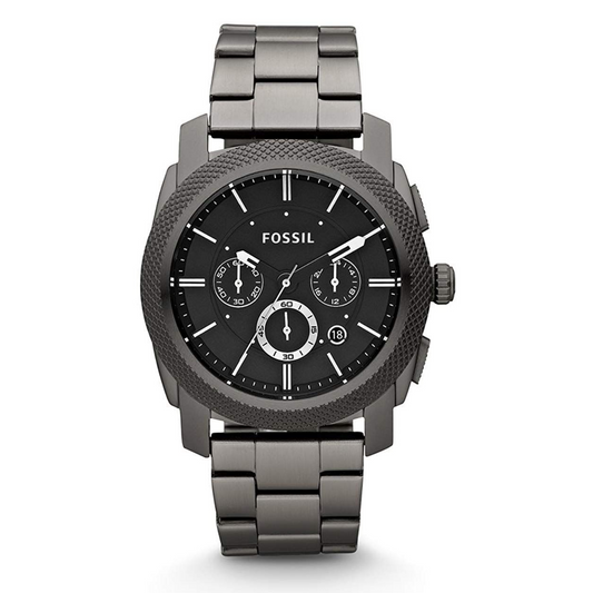 RELOJ FOSSIL FS4662 MACHINE ACERO GRIS OSCURO