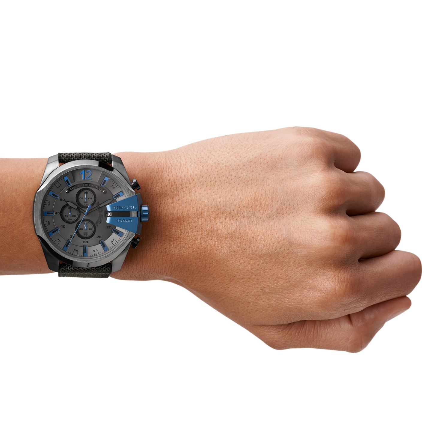 RELOJ DIESEL DZ4500 HOMBRE PULSO LONA Y SILICONA