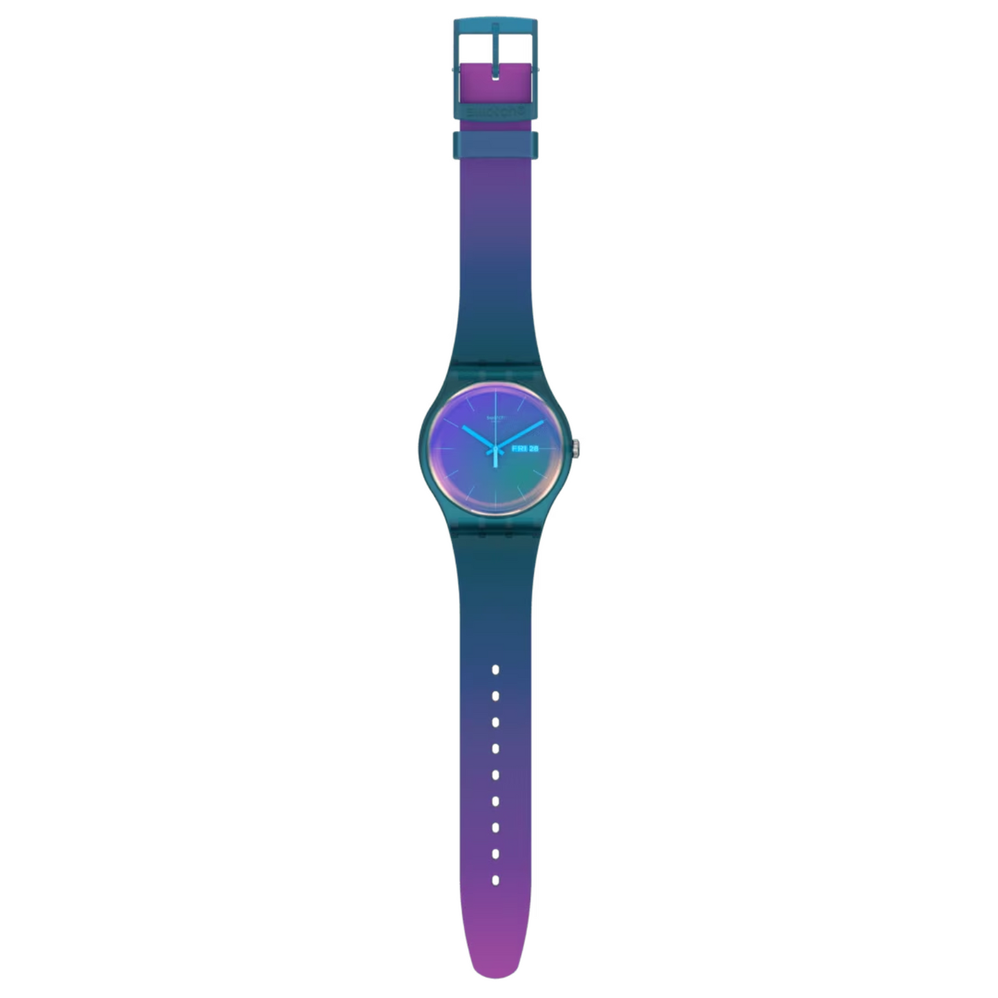 RELOJ SWATCH SO29N707 UNISEX TABLERO TORNASOL