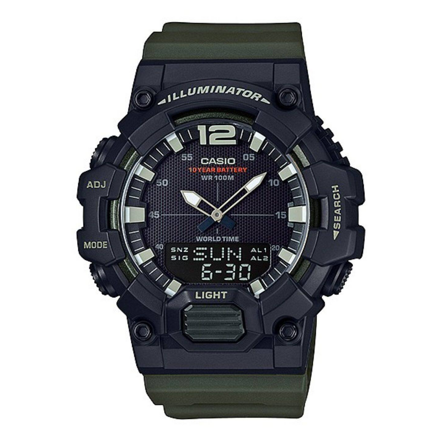 RELOJ CASIO HDC-700-3AV HOMBRE ILUMINATOR DIGITAL