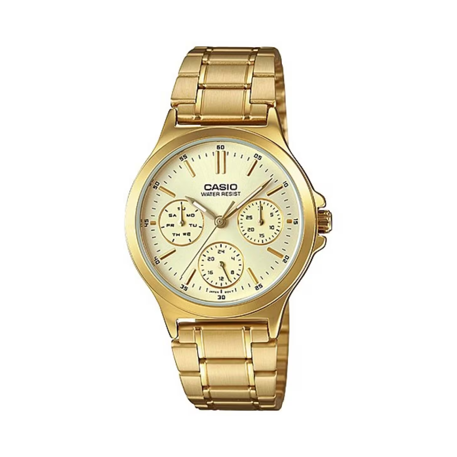 RELOJ CASIO LTP V300G 9A MUJER MULTIFUNCIONAL Time Home