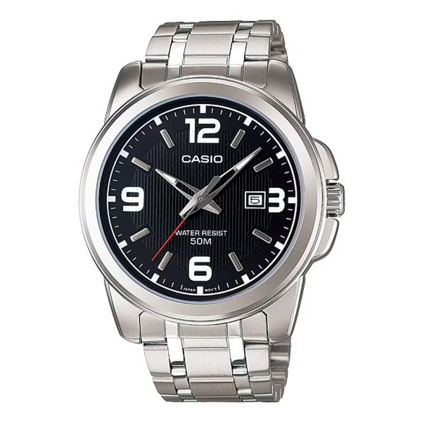 RELOJ CASIO MTP-1314D-1A ACERO INOXIDABLE HOMBRE