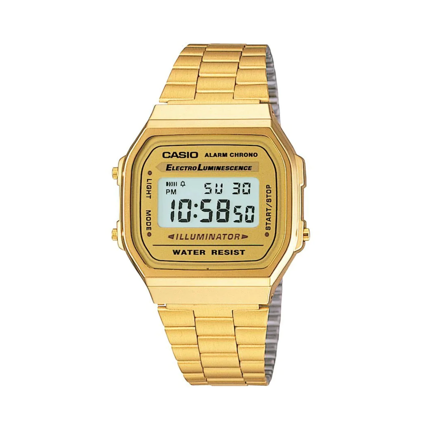 RELOJ CASIO A168WG-9WDF RETRO CLÁSICO JUVENIL UNISEX