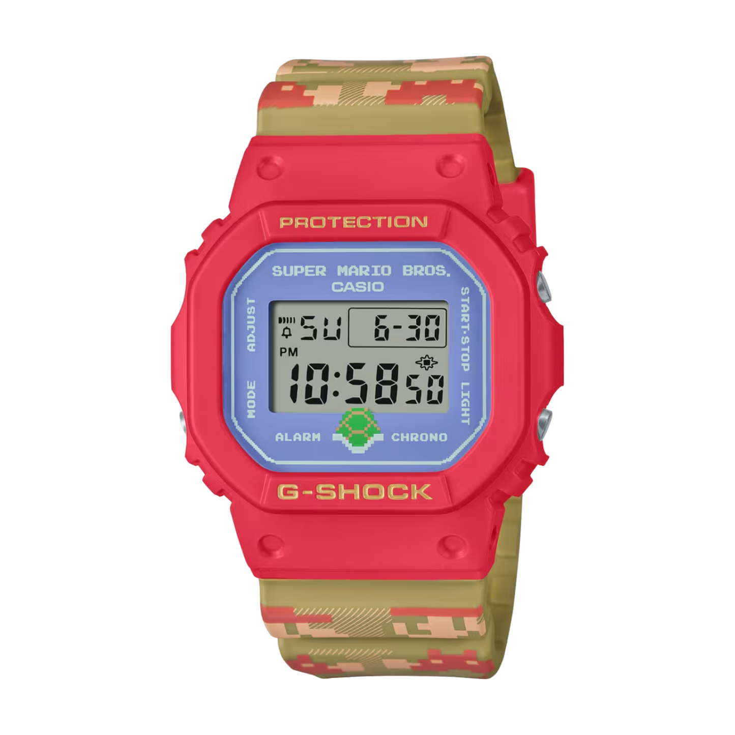 RELOJ G-SHOCK DW-5600SMB-4 SUPER MARIO BROSS