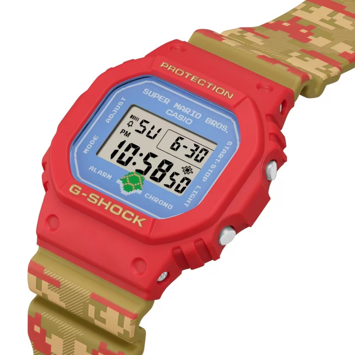 RELOJ G-SHOCK DW-5600SMB-4 SUPER MARIO BROSS
