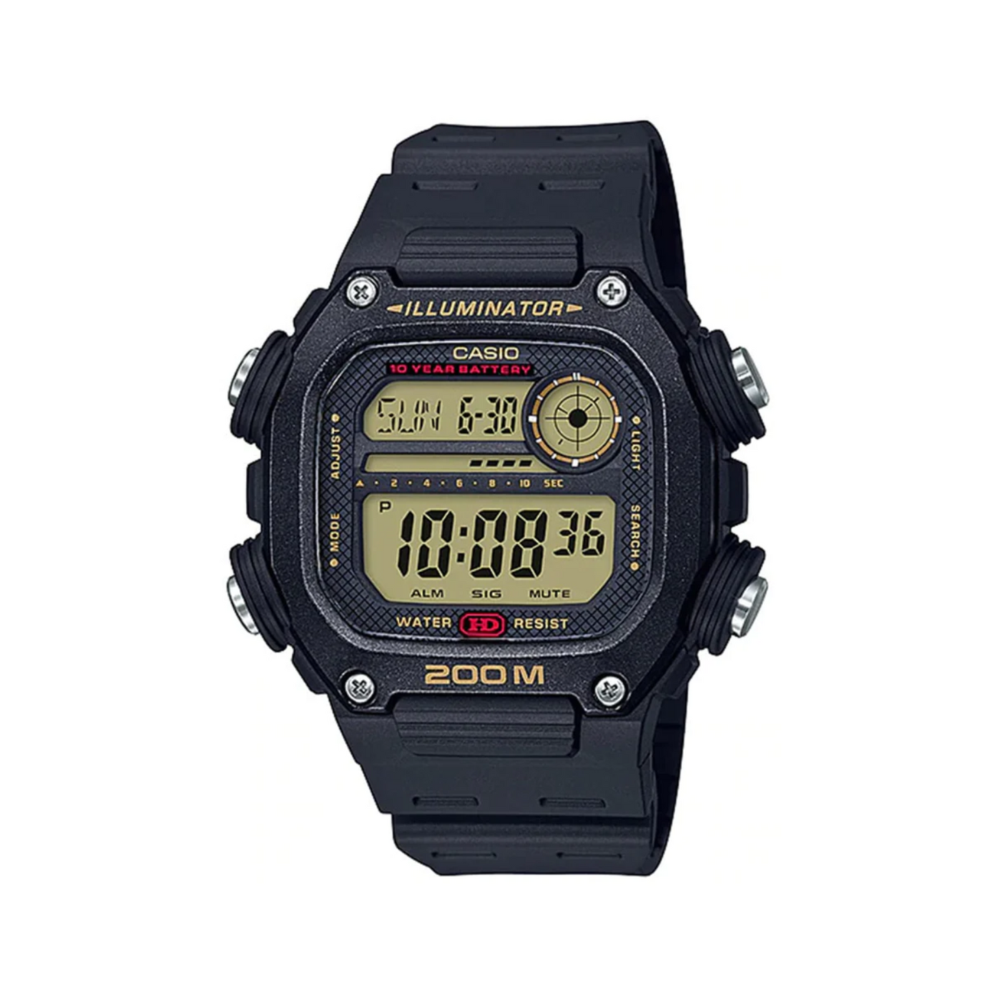 RELOJ CASIO DW-291H-9A YOUTH DIGITAL