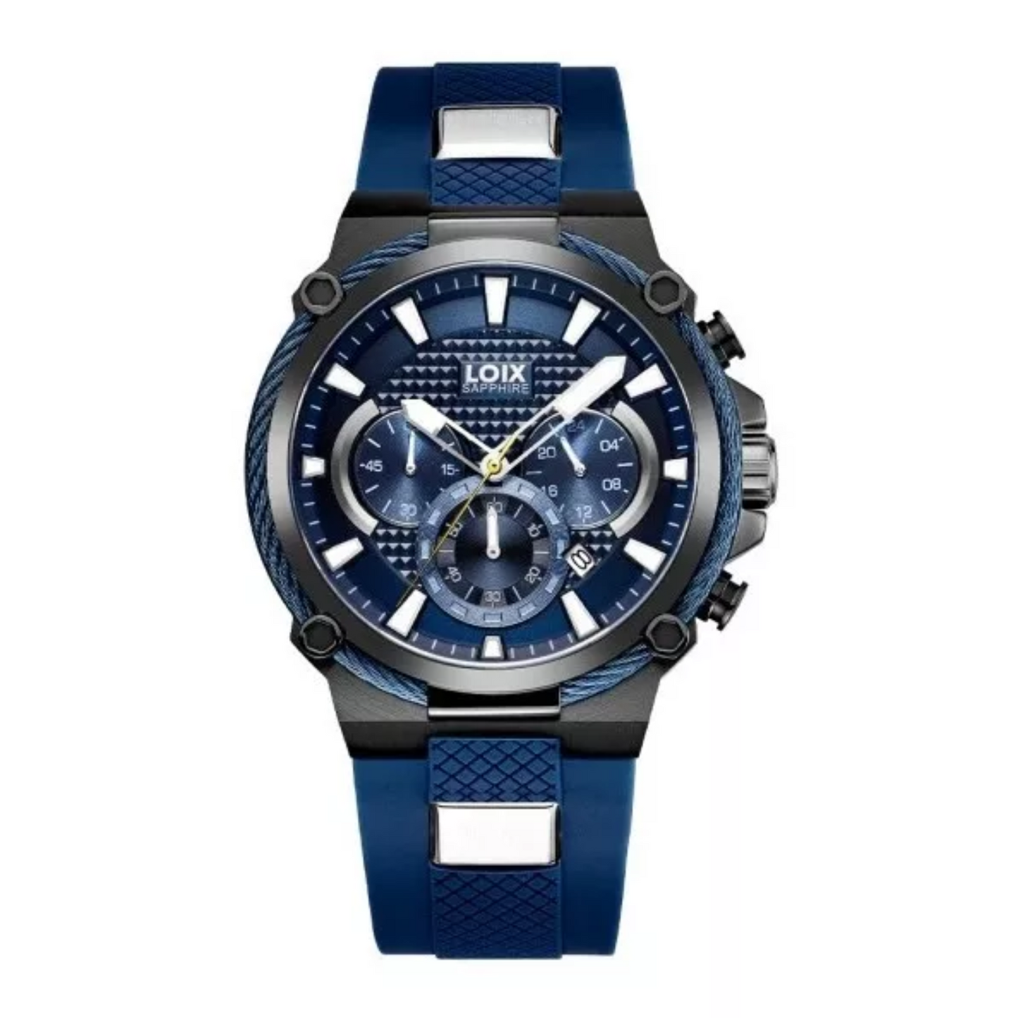 RELOJ LOIX LA2121 HOMBRE MULTIFUNCIONAL SILICONA