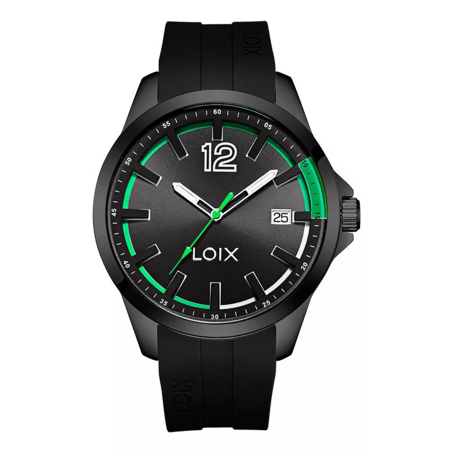 RELOJ LOIX L2139-3 HOMBRE PULSO SILICONA DEPORTIVO