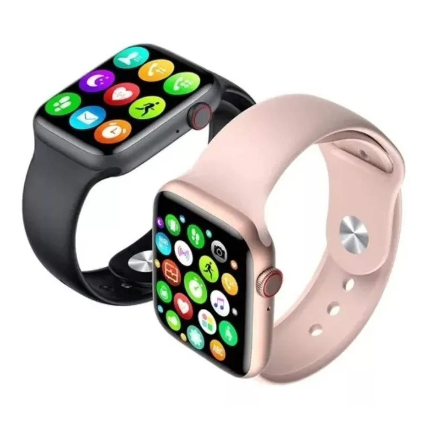 RELOJ INTELIGENTE SMARTWATCH W26+ TÁCTIL BLUETOOH LLAMADAS – Time-Home