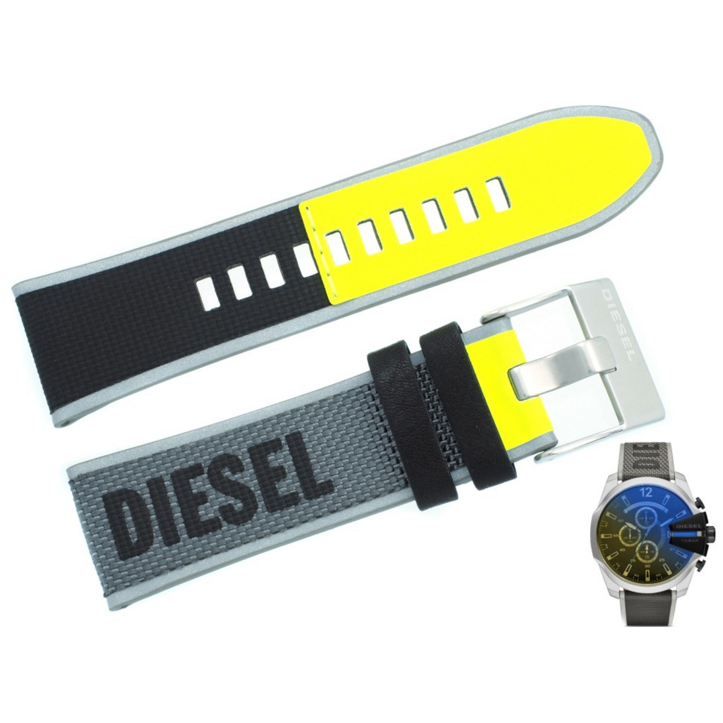CORREA PARA RELOJ DIESEL DZ4523 ORIGINAL 24 MM