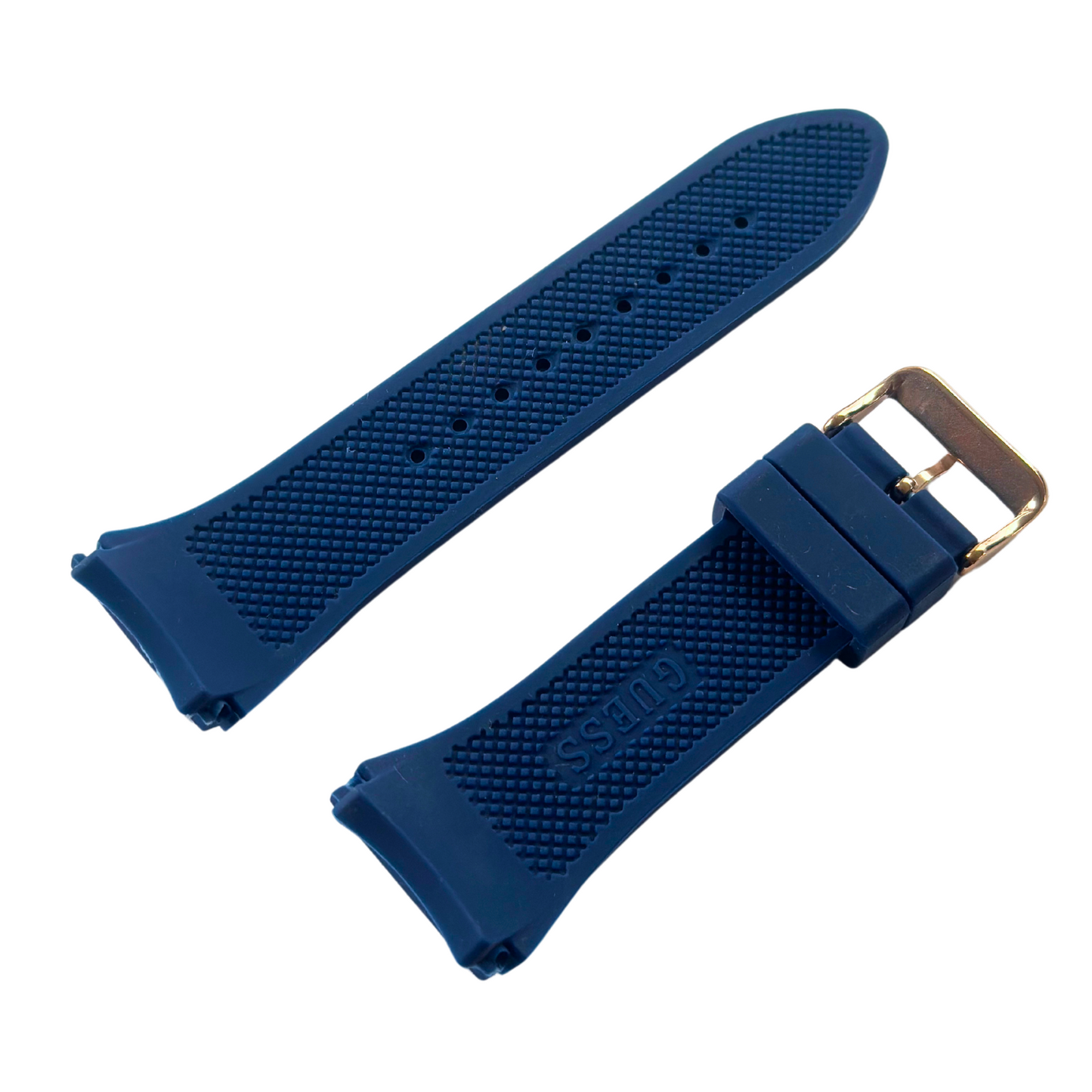 PULSO PARA RELOJ GUESS W1049G2 EN SILICONA