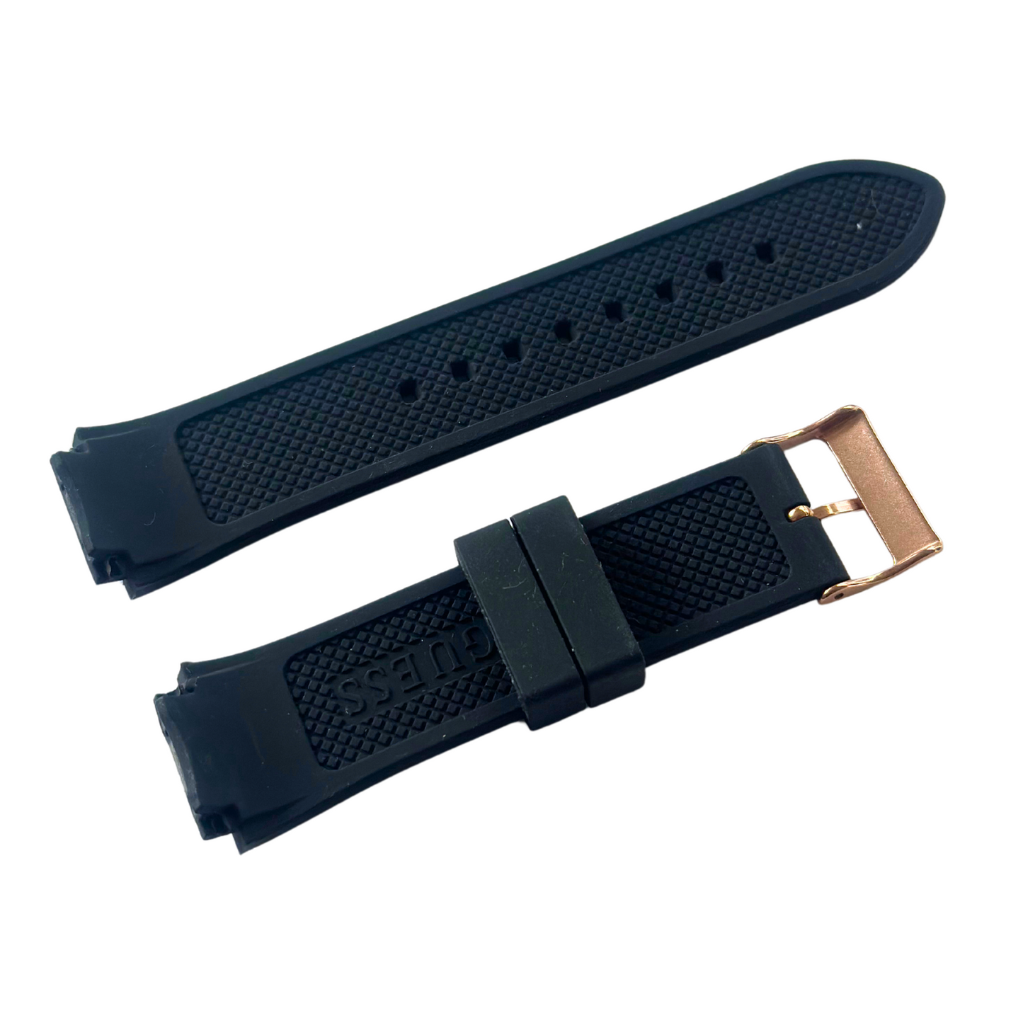 PULSO PARA RELOJ GUESS W1094l6 DE DAMA SILICONA