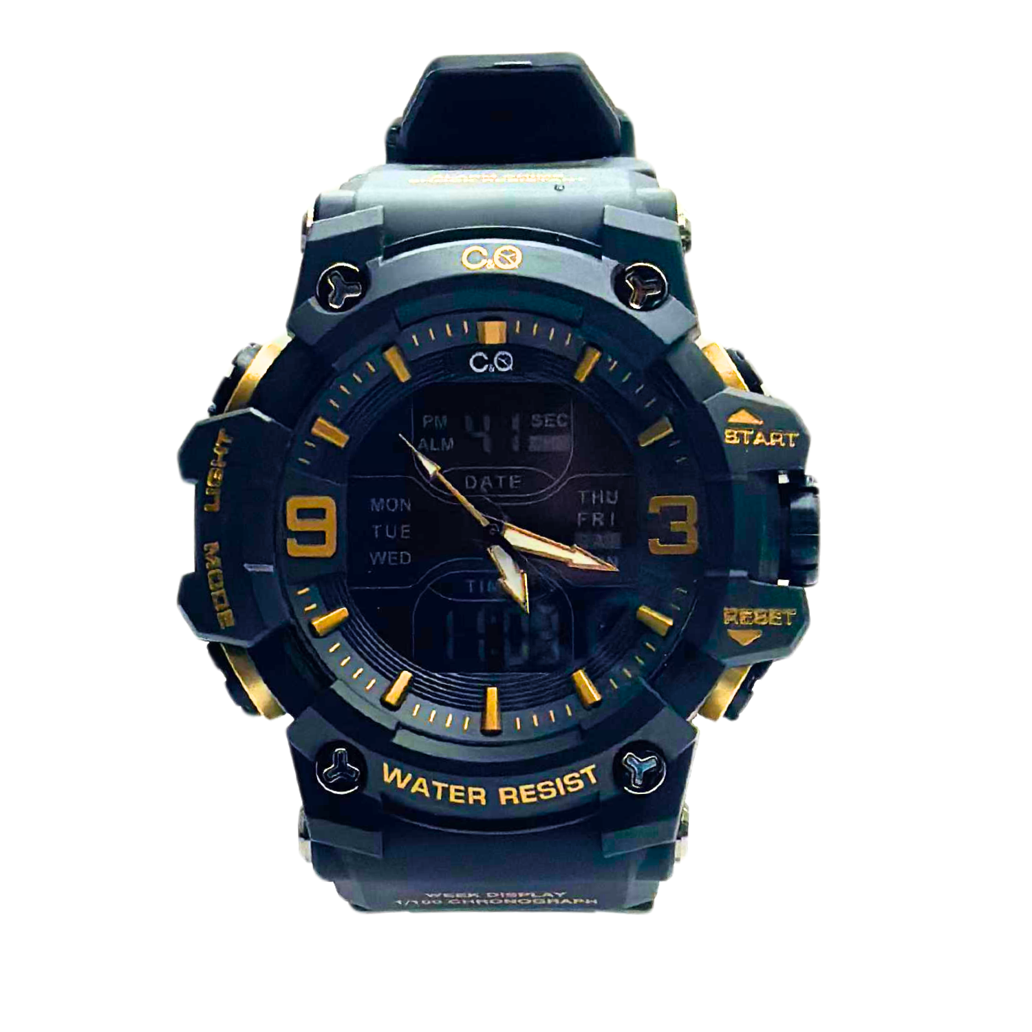 RELOJ DOBLE HORA DEPORTIVO HOMBRE CYQ – Time-Home
