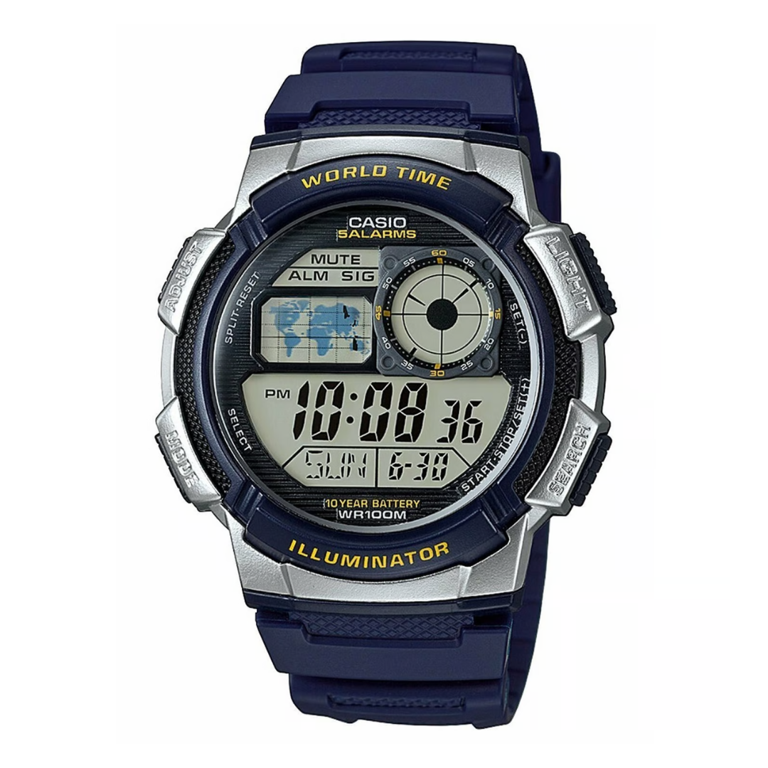 Casio Watches Reloj Casio Azul Marino RELOJ CASIO AE-1000W-2A