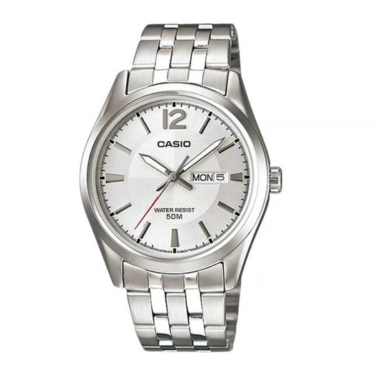 RELOJ CASIO MTP-1335D-7AV ACERO HOMBRE