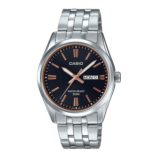 RELOJ CASIO MTP-1335D-1A2 ACERO HOMBRE