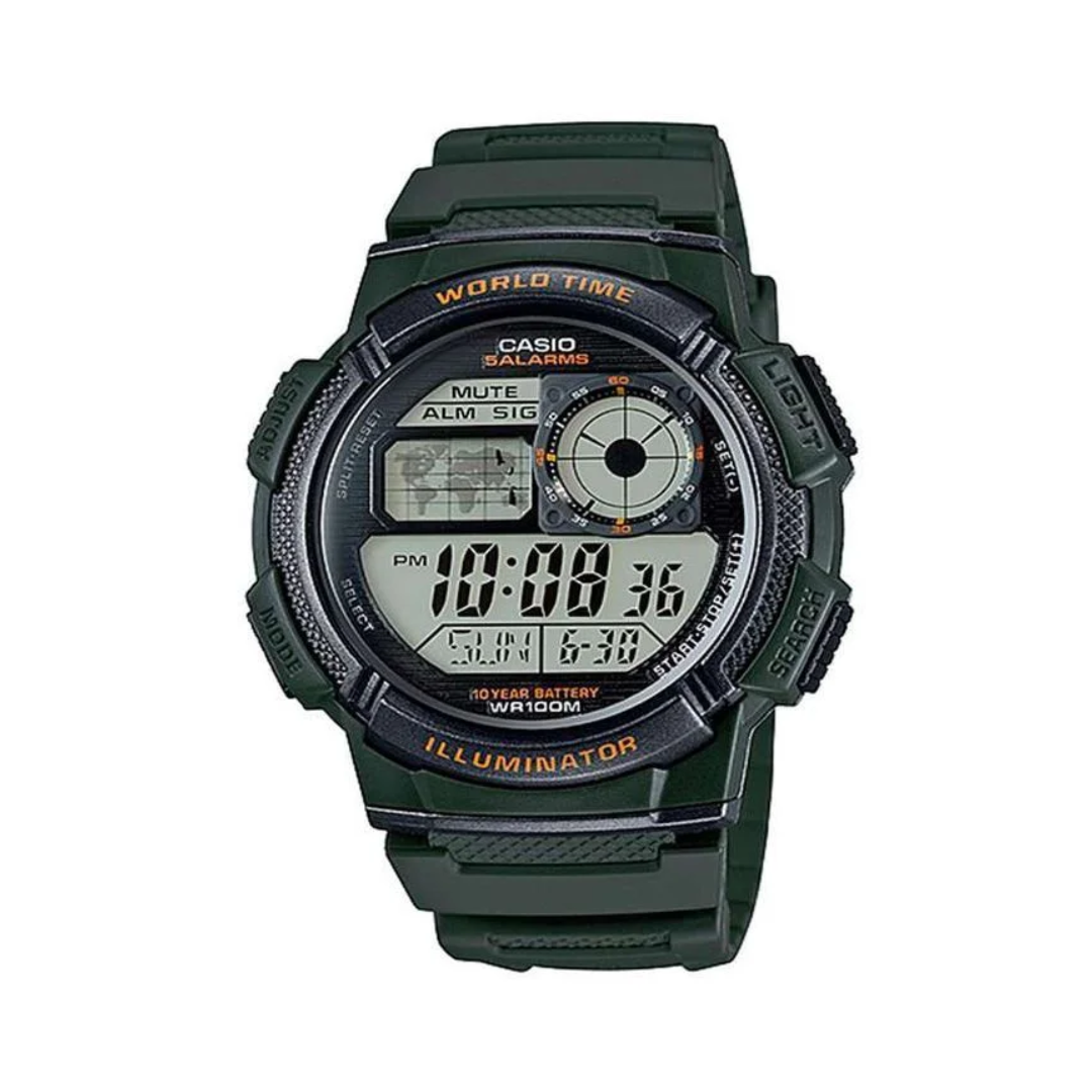 RELOJ CASIO AE-1000W-3A DIGITAL