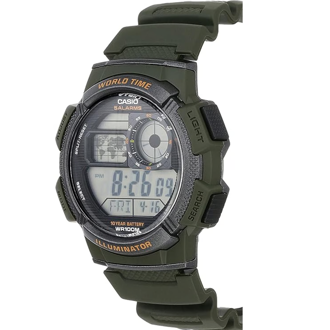 RELOJ CASIO AE-1000W-3A DIGITAL